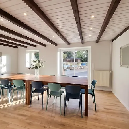 Au Mont De La Quintine Ferienhaus Le Val-Saint-Père