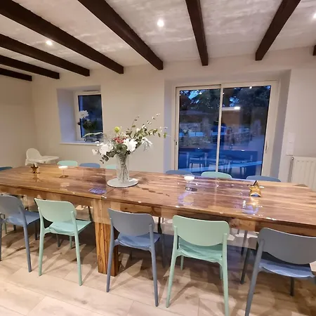 Au Mont De La Quintine Ferienhaus Le Val-Saint-Père