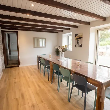 Ferienhaus Au Mont De La Quintine Le Val-Saint-Père